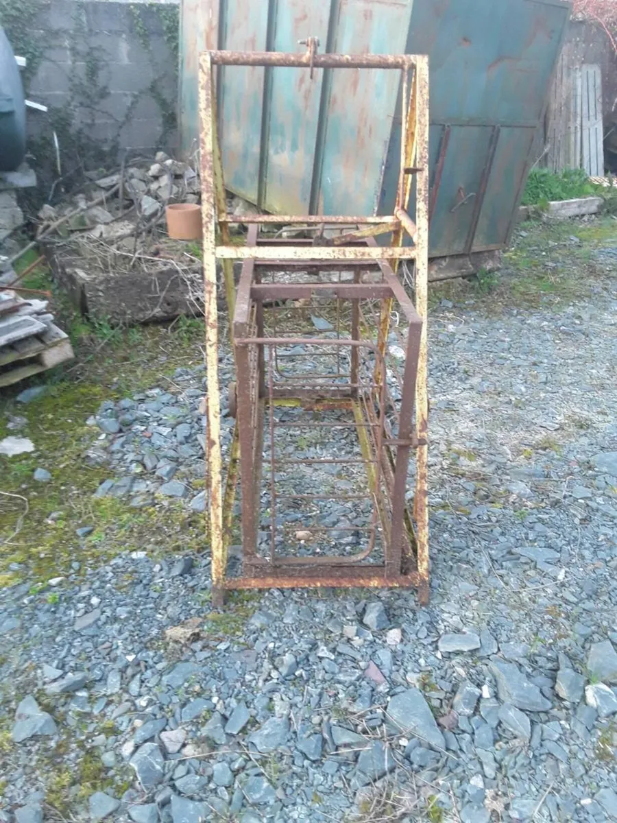 Cage for weighing - Image 1