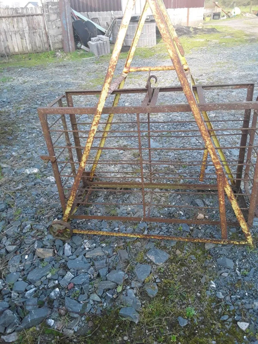 Cage for weighing - Image 2