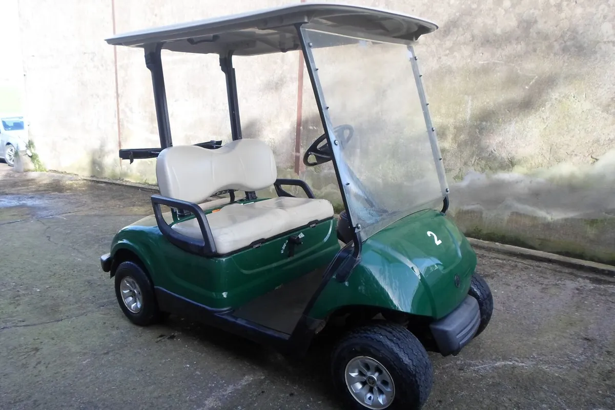 golf buggy - Image 1