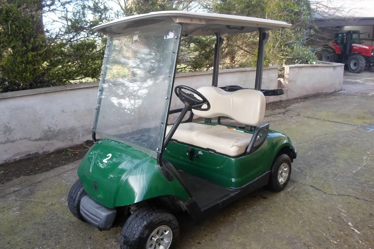 golf buggy - Image 2