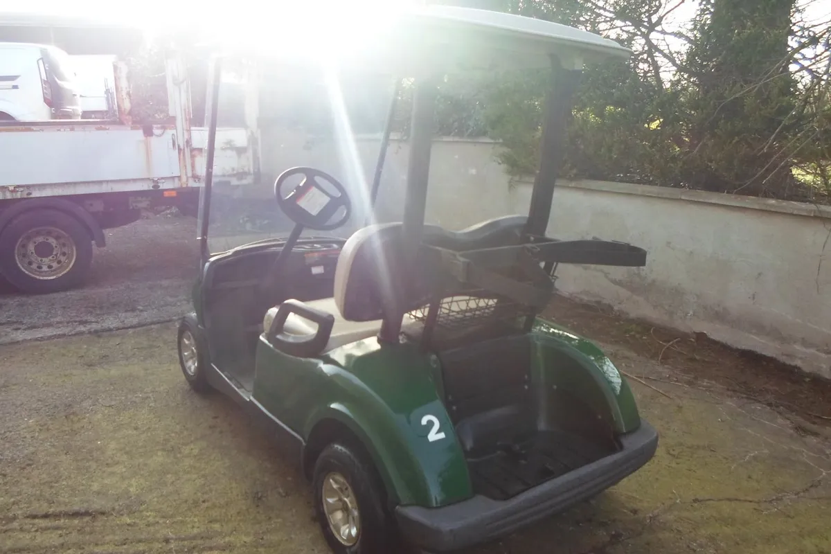 golf buggy - Image 3