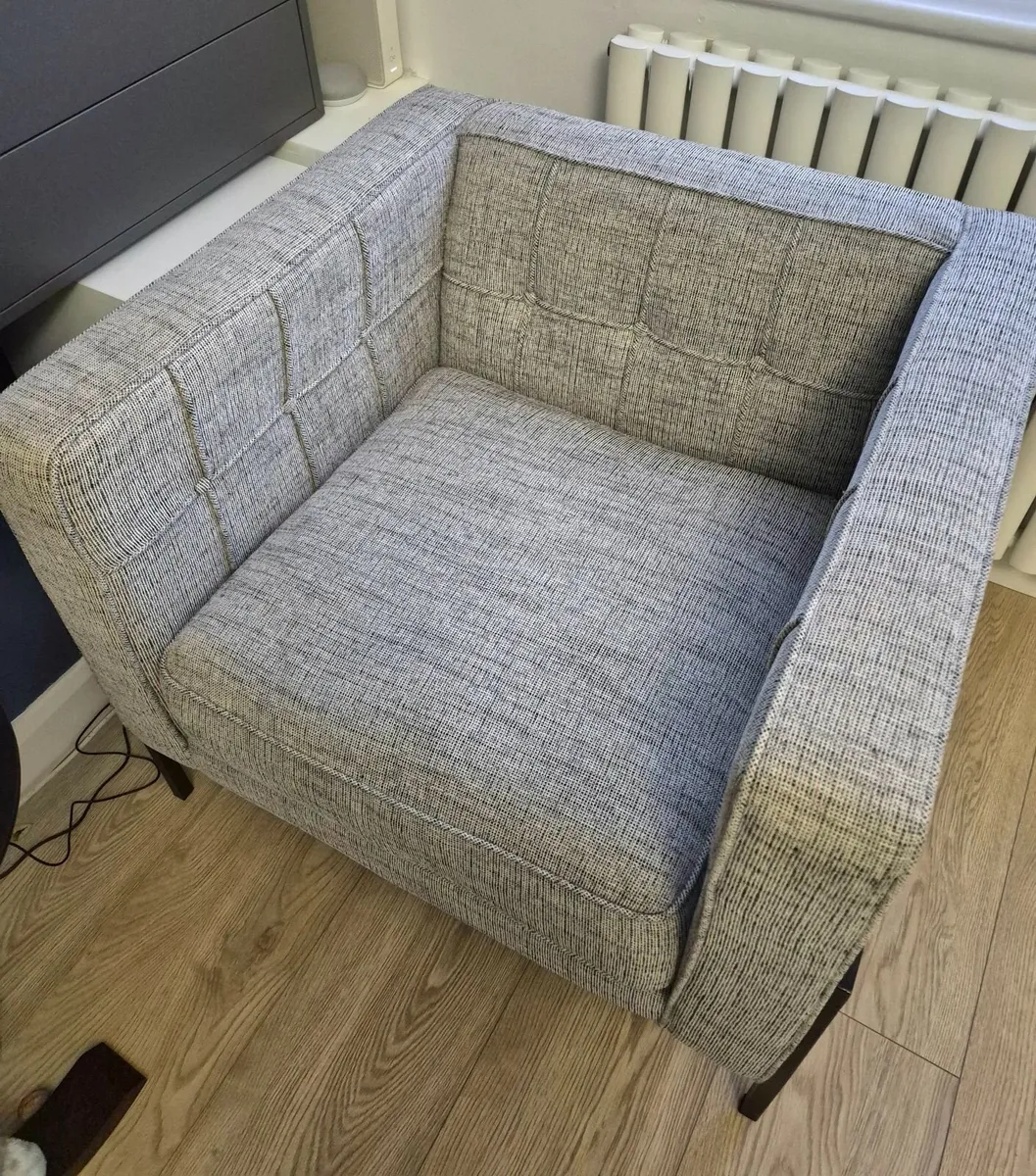 Second hand comfortable armchair from Woo Design - Image 2