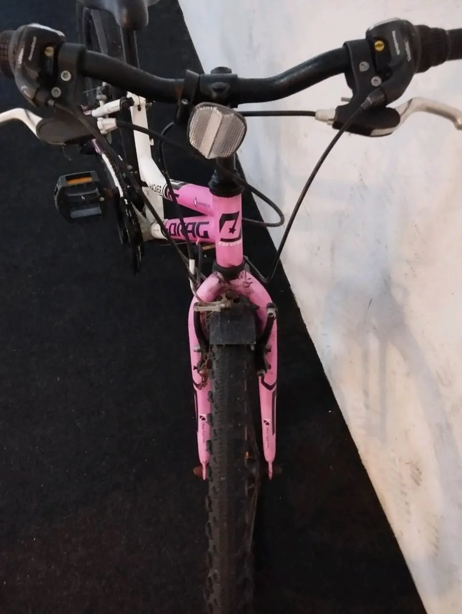 Girls 24inch bike - Image 3