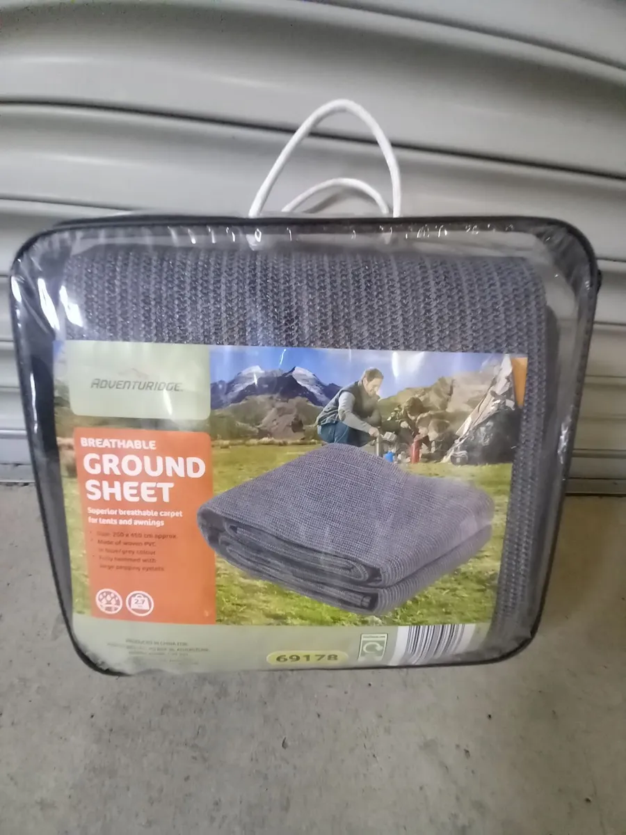 Camping Ground Sheet - Image 2