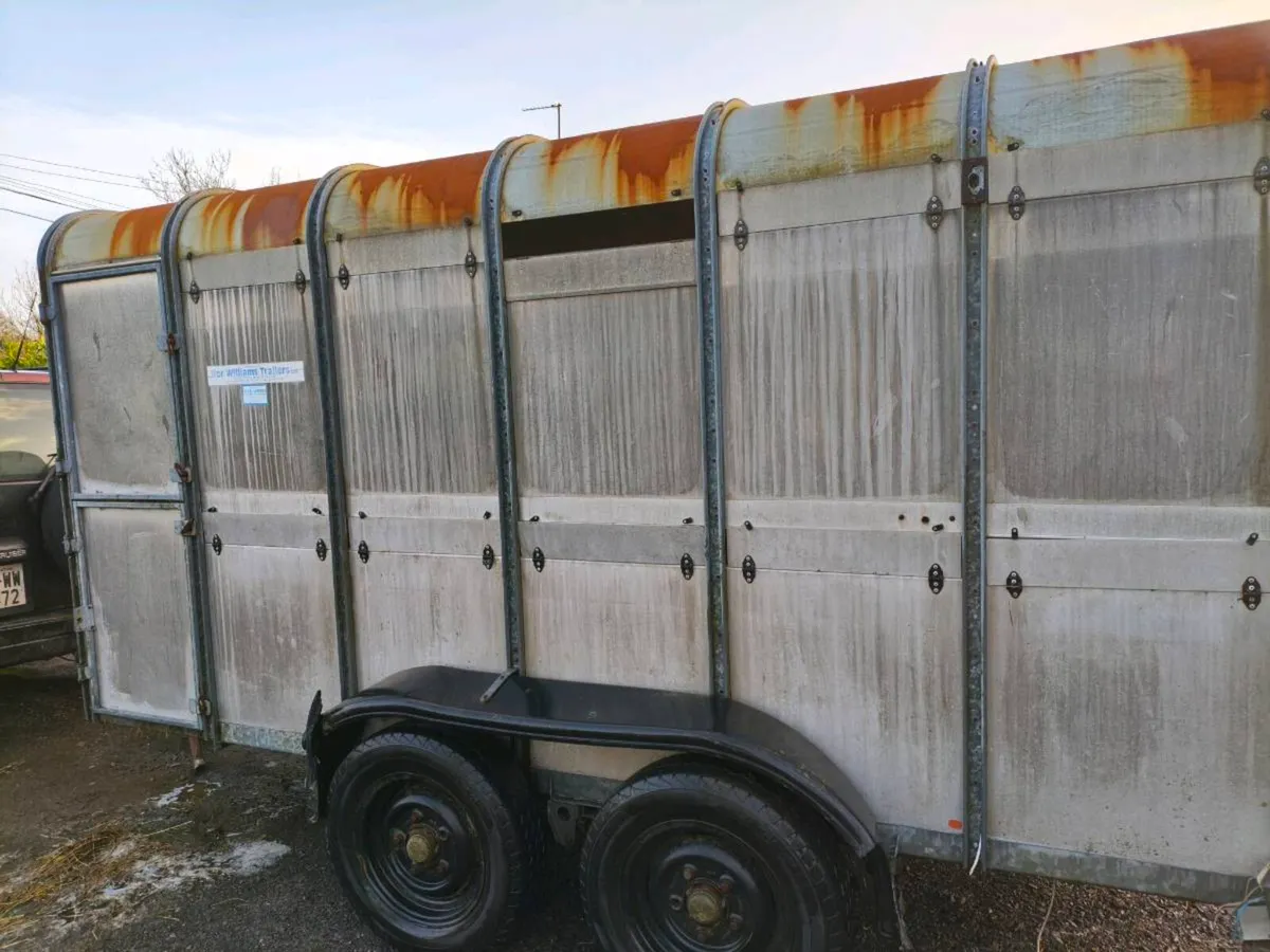 Ifor Williams 12x6 cattle trailer - Image 4