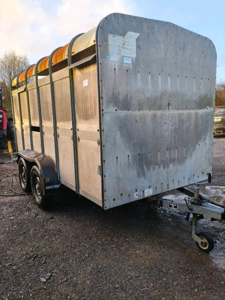 Ifor Williams 12x6 cattle trailer - Image 1
