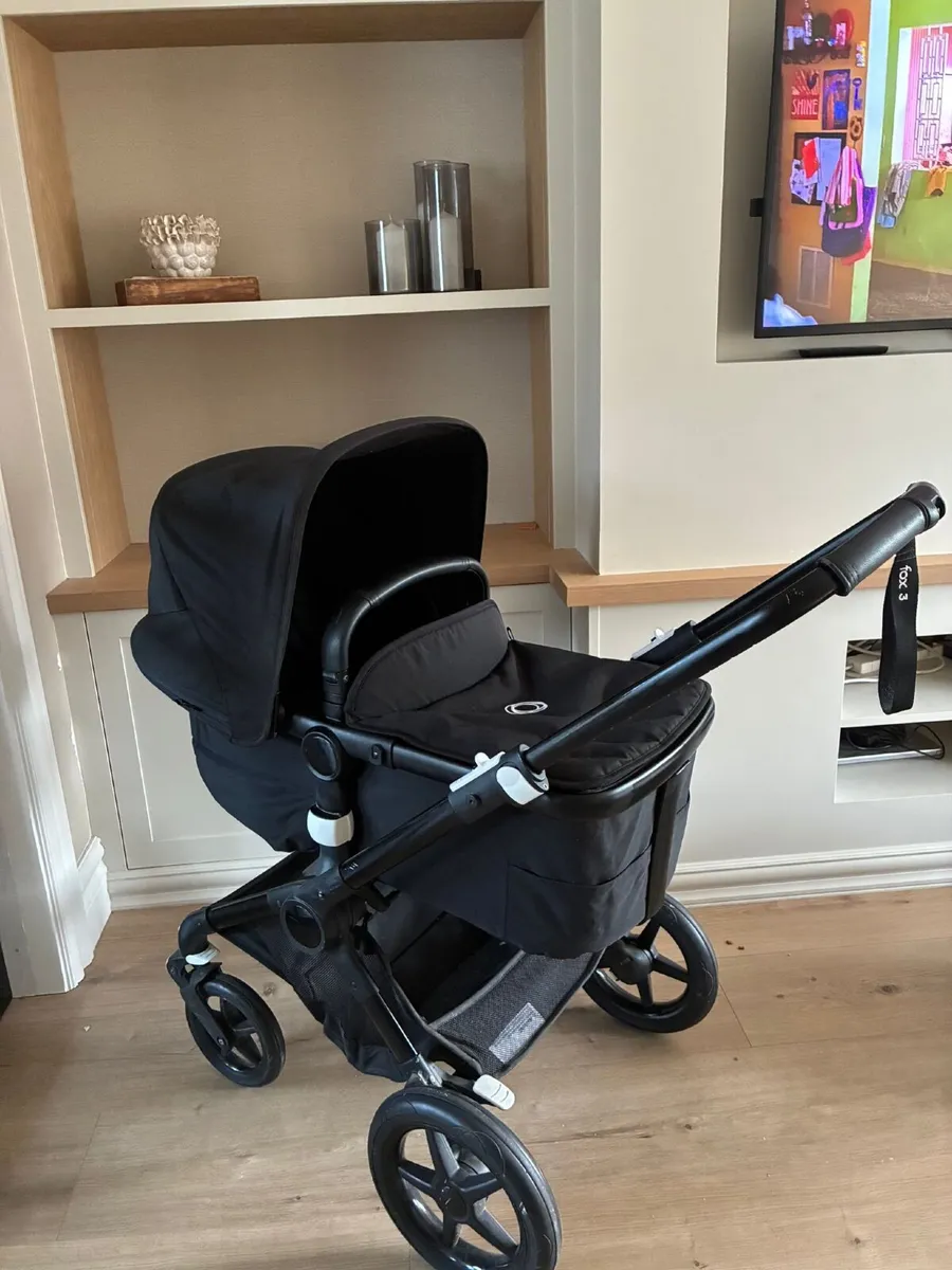 Bugaboo fox 3 buggie