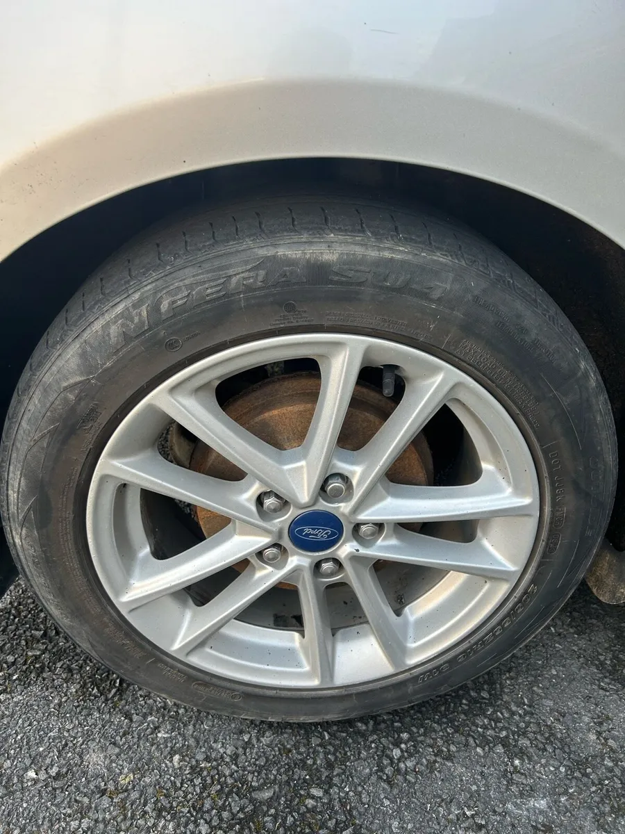 Ford focus mk3 alloys 5x108 - Image 1