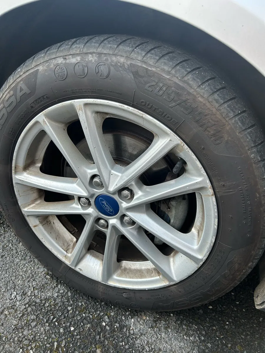 Ford focus mk3 alloys 5x108 - Image 4