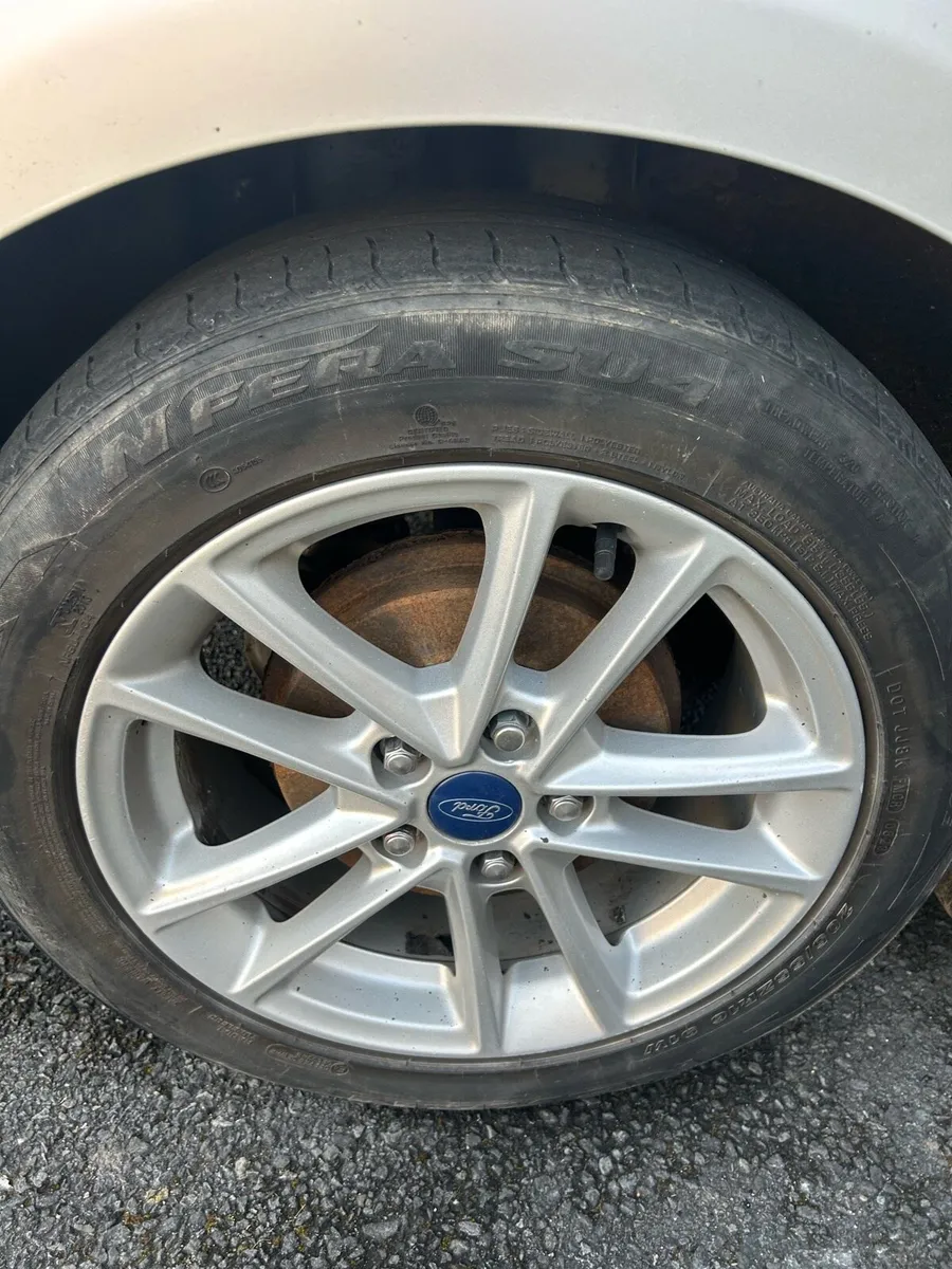 Ford focus mk3 alloys 5x108 - Image 2