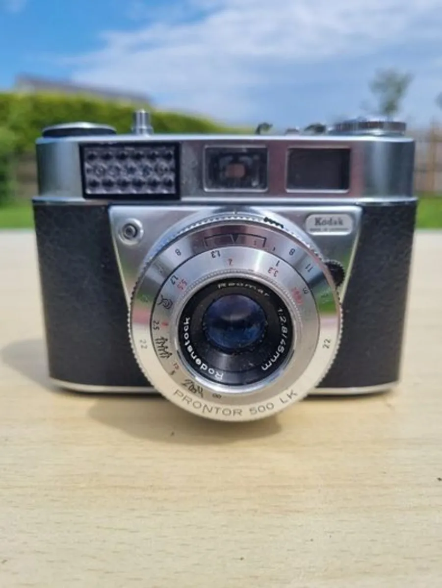Vintage Kodak Retinette 1b - Image 1