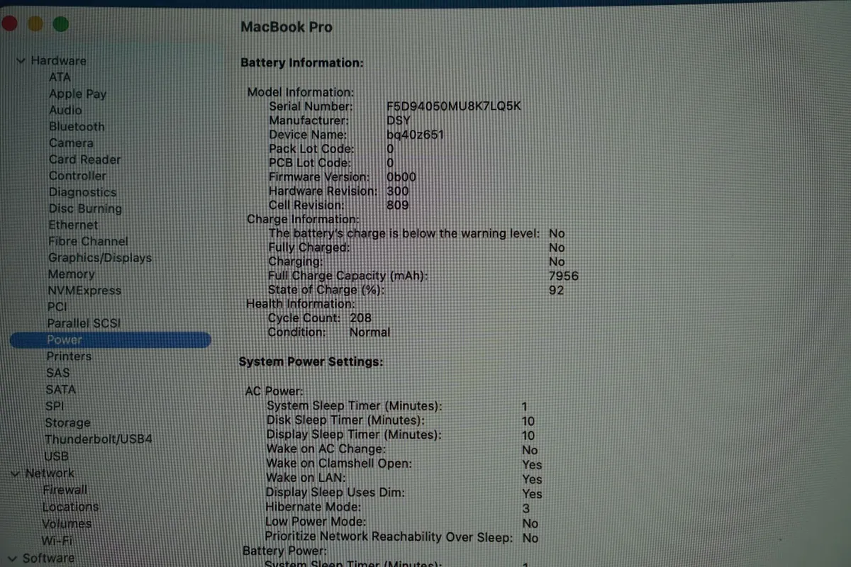 MacBook Pro 16" 2019 | i9 2.3GHz | 16GB | 512GB - Image 4