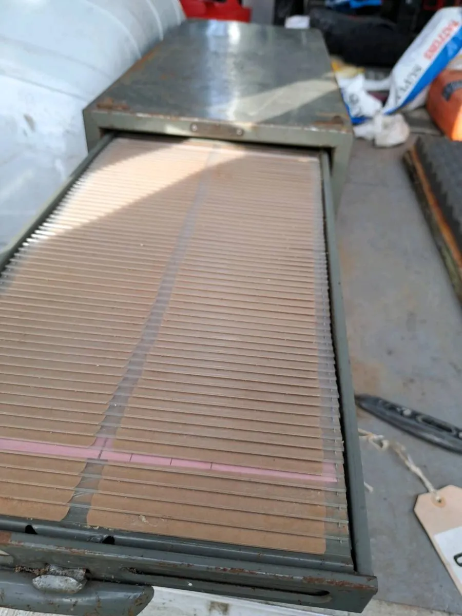 Vintage filing cabinets - Image 3