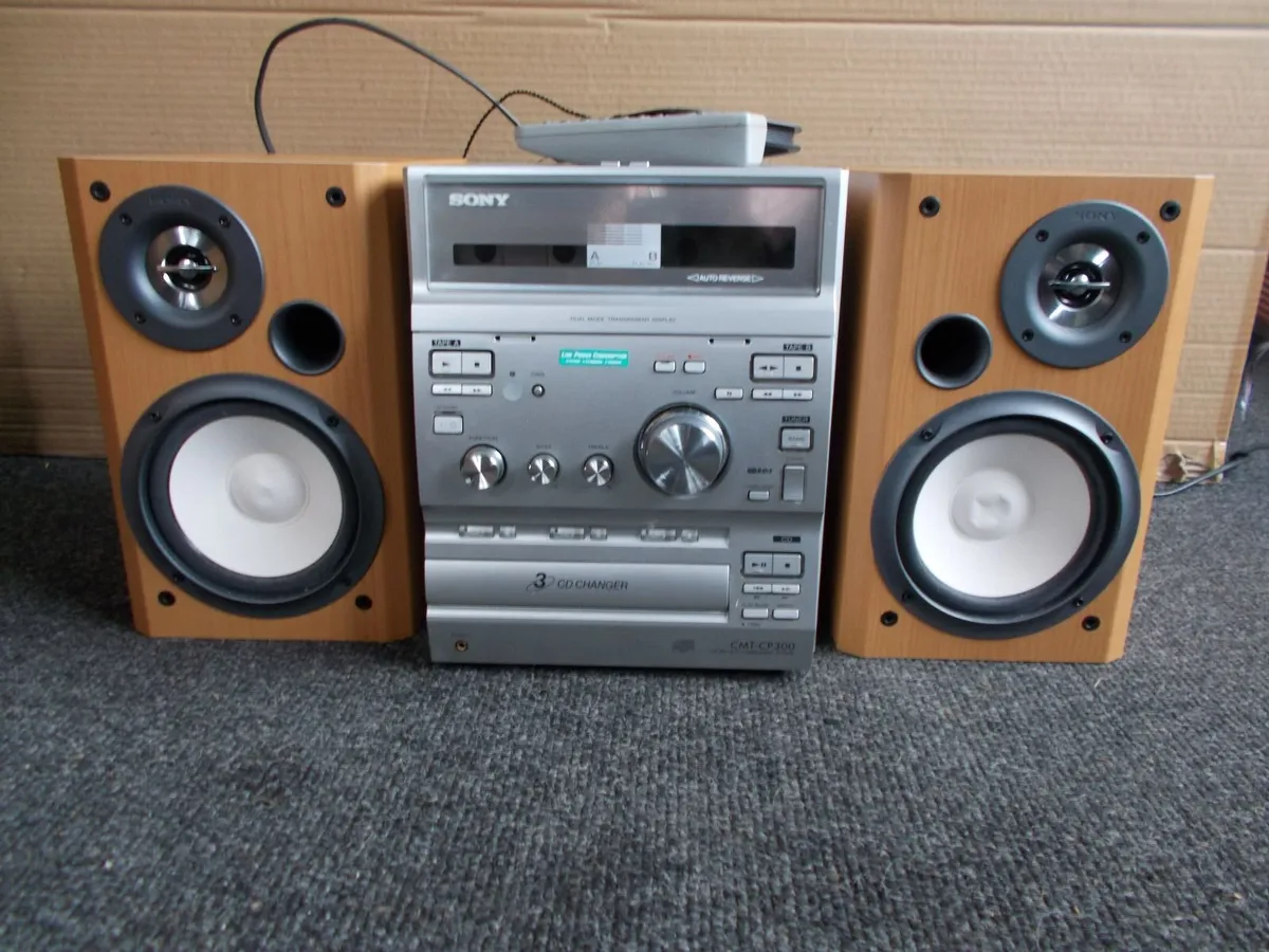 Sony Mini Hi Fi Speakers - Image 4