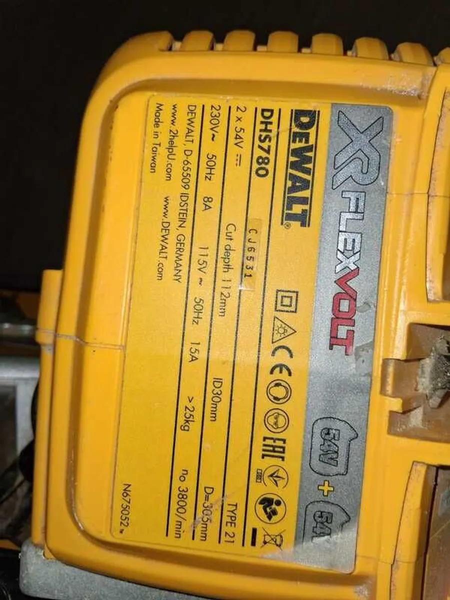 Dewalt Chopsaw - Image 2