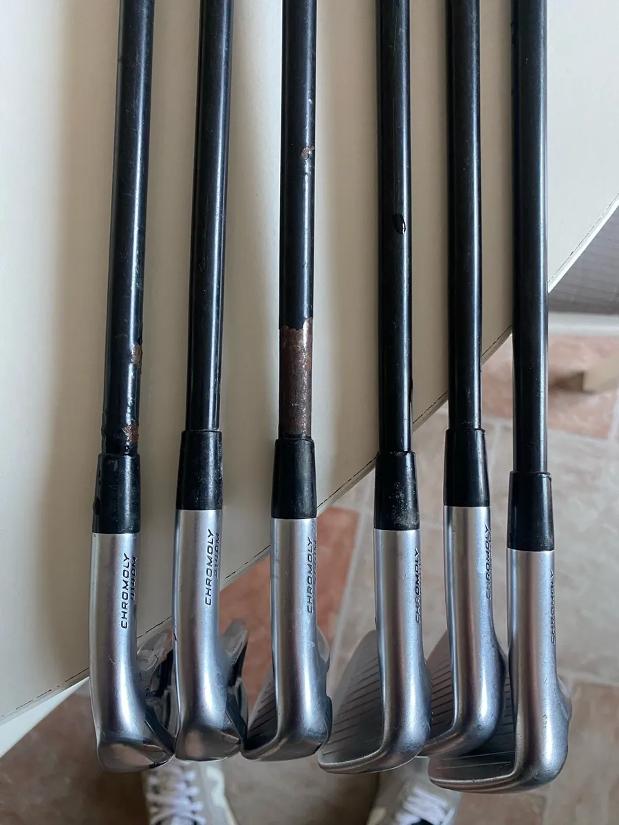 Mizuno JPX 921 Irons - Image 2