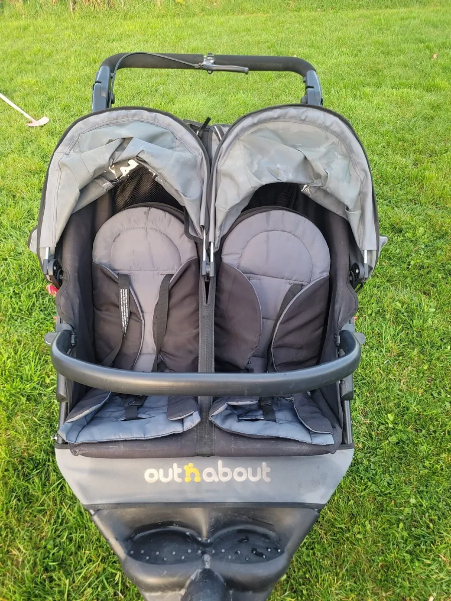 Double Out and About Buggy - Image 3