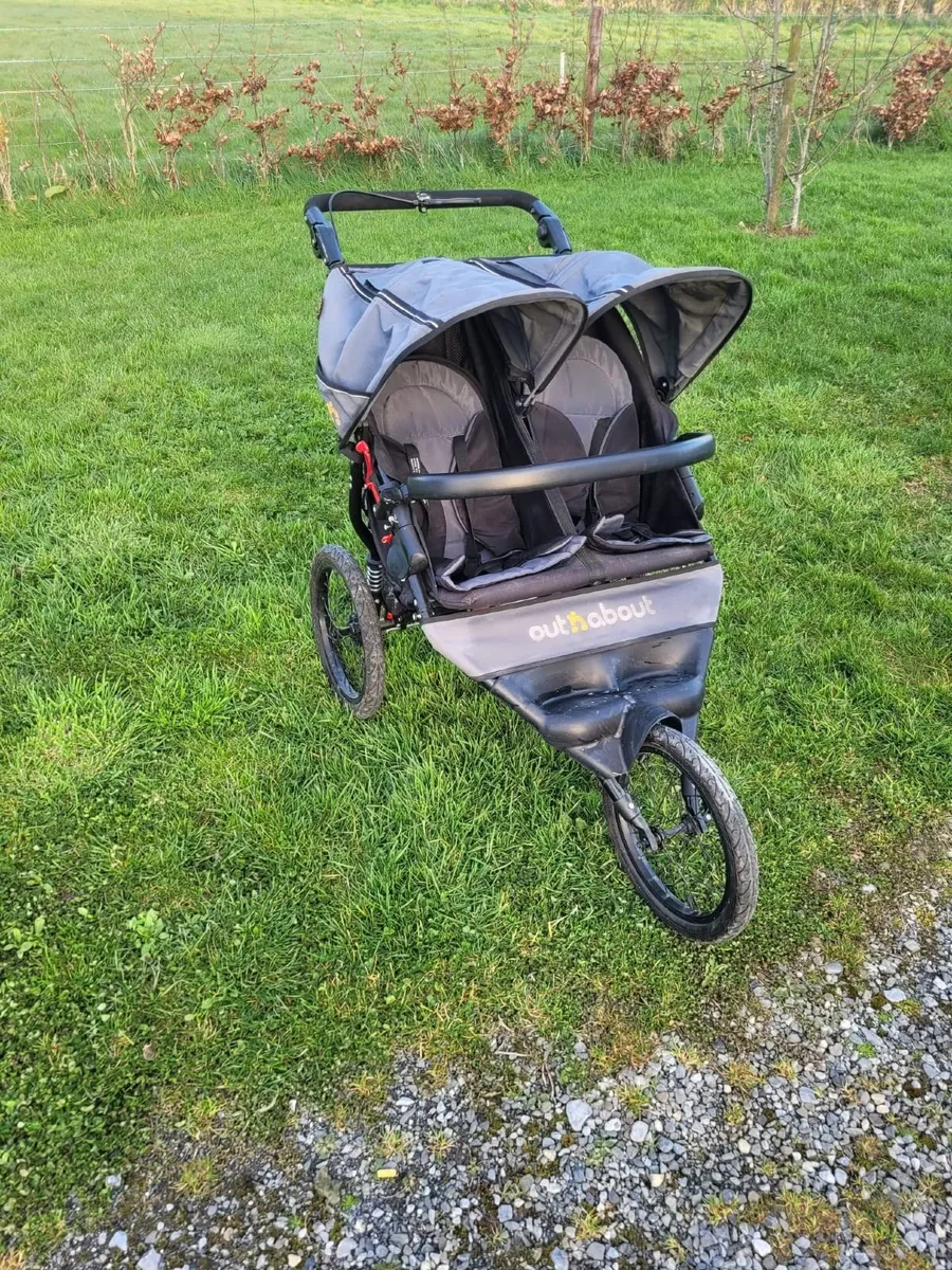 Double Out and About Buggy - Image 4