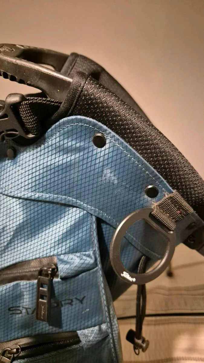 Players 4 Stadry Bag Monterey Black - Image 4