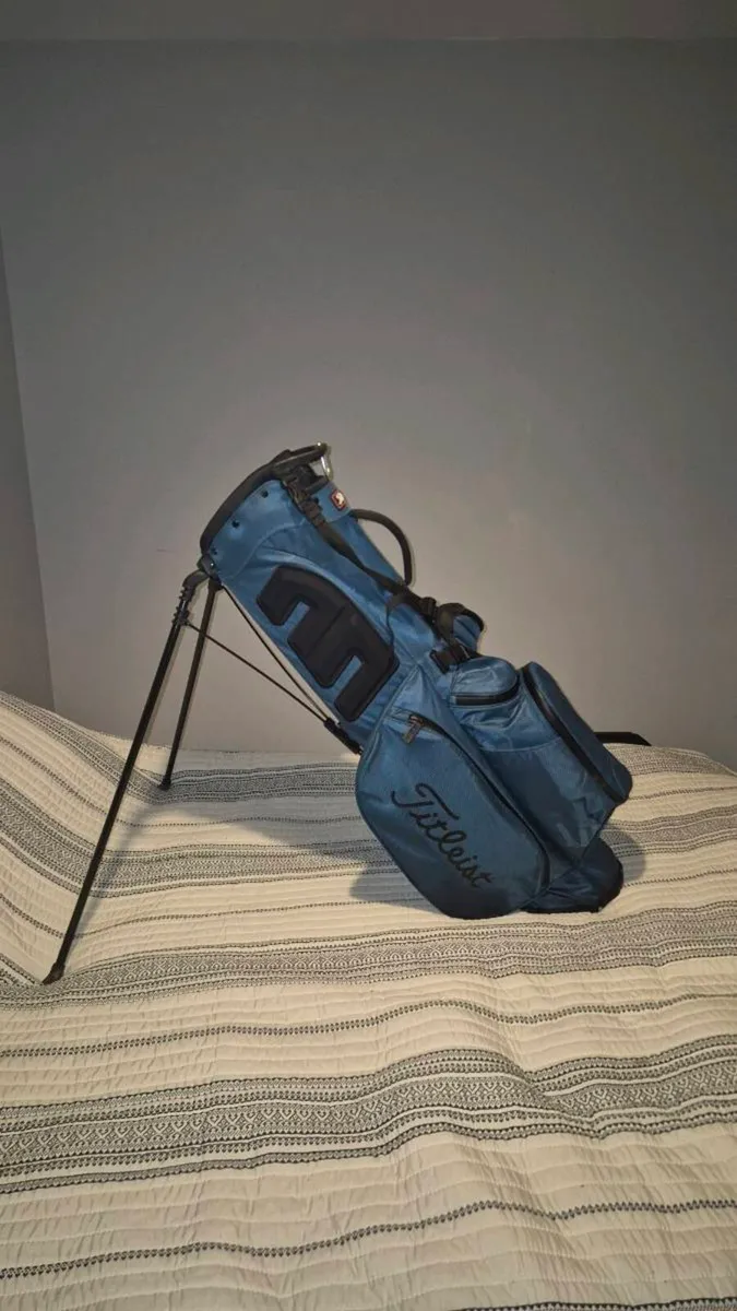 Players 4 Stadry Bag Monterey Black - Image 1