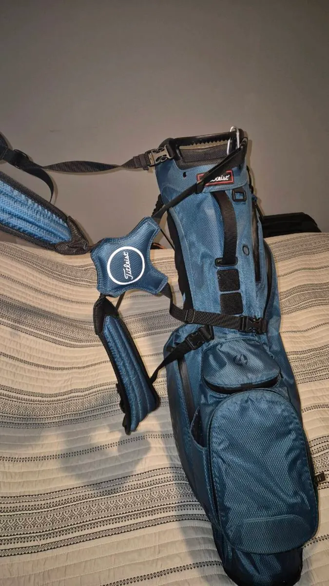 Players 4 Stadry Bag Monterey Black - Image 2