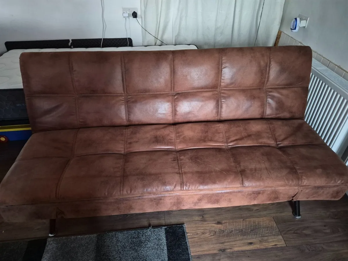 Bed settee - Image 3