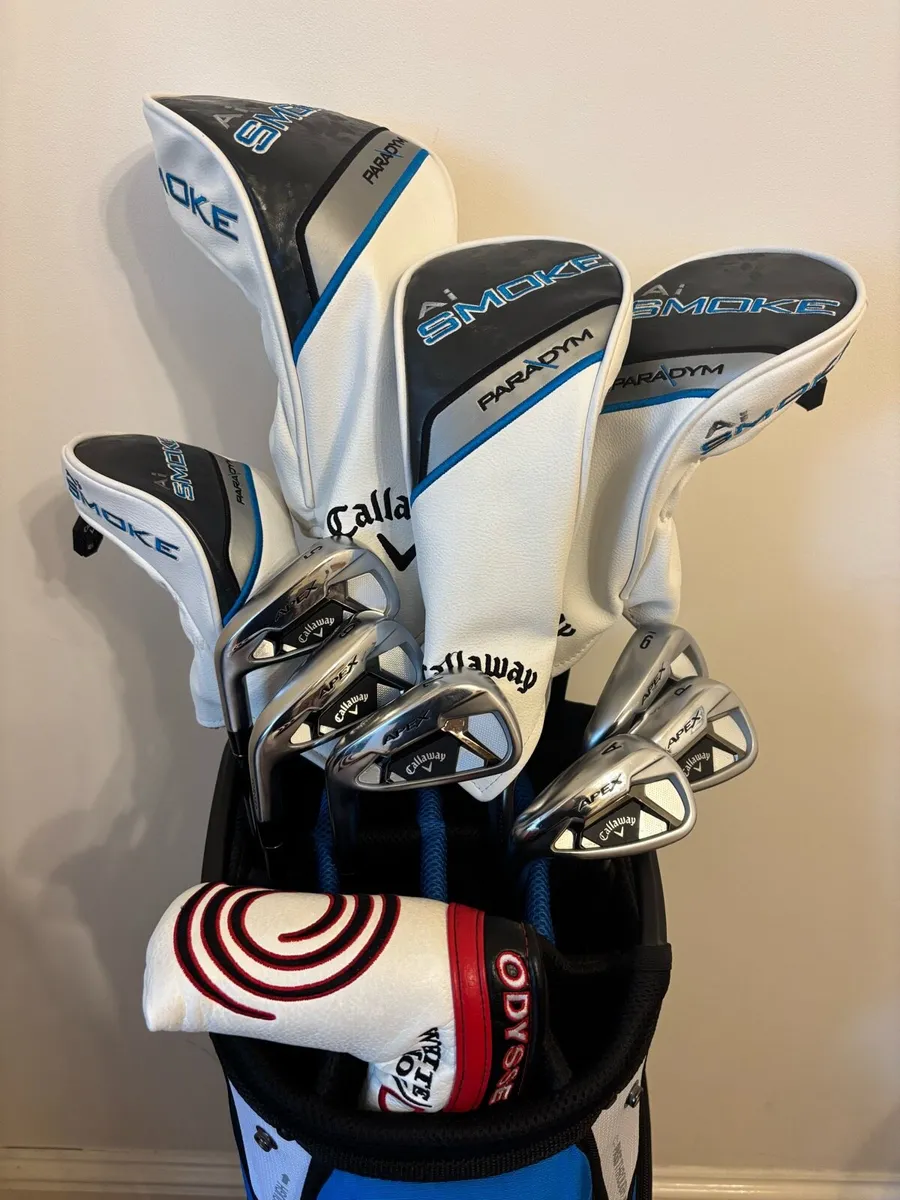 Callaway Left Handed Golf Set - Image 1