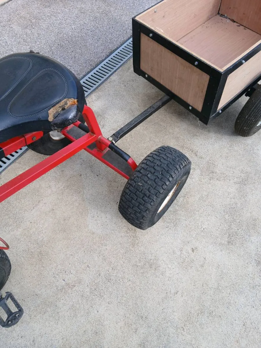 Rhino trike and trailer - Image 4