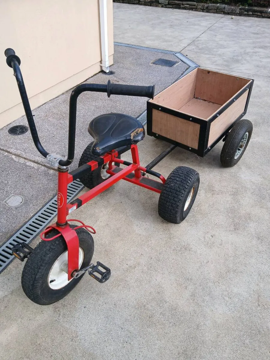 Rhino trike and trailer - Image 1
