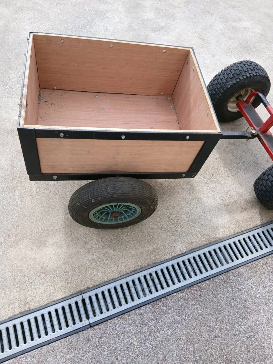 Rhino trike and trailer - Image 2