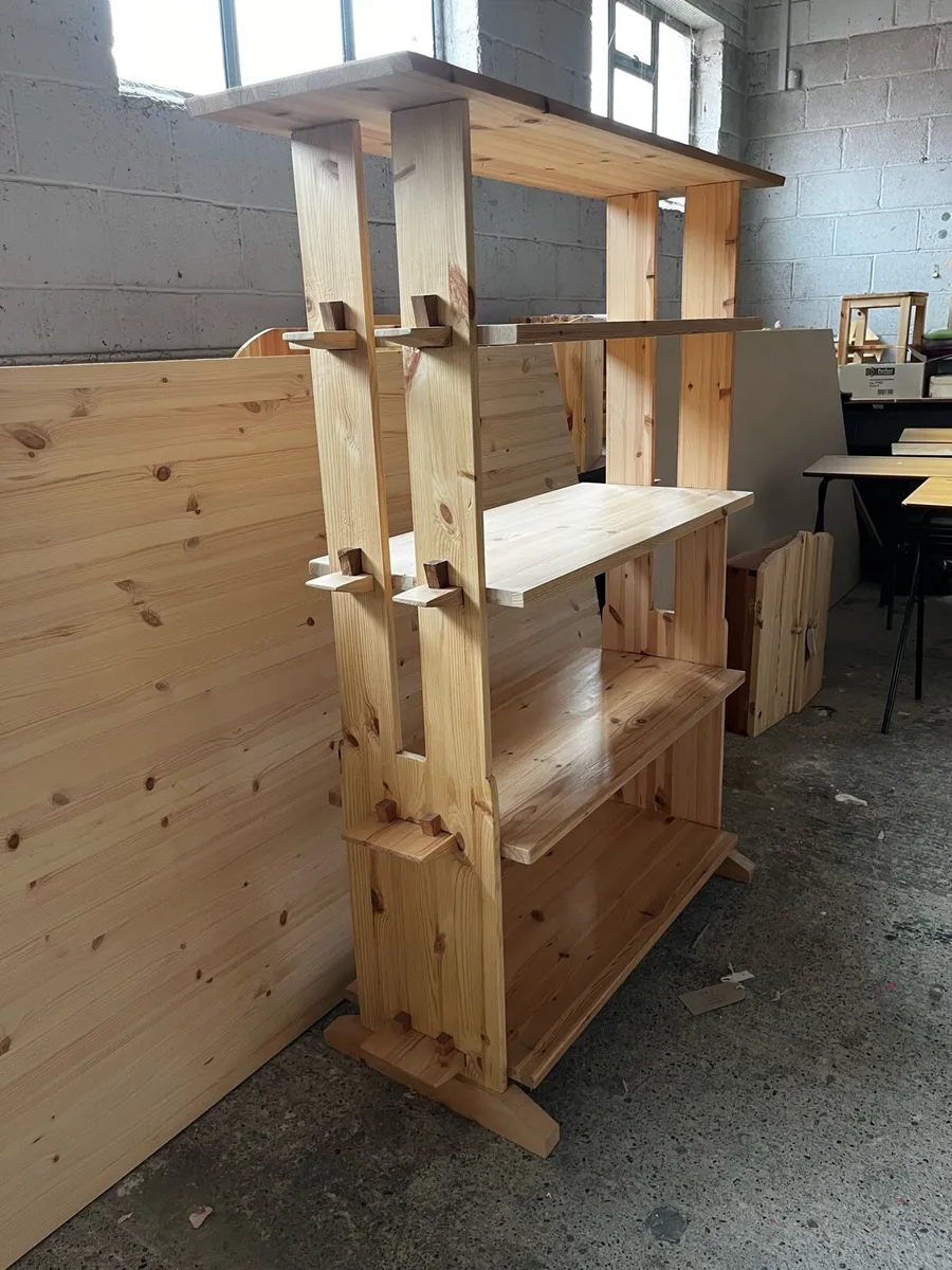 Traditional Japanese style shelf - Image 4