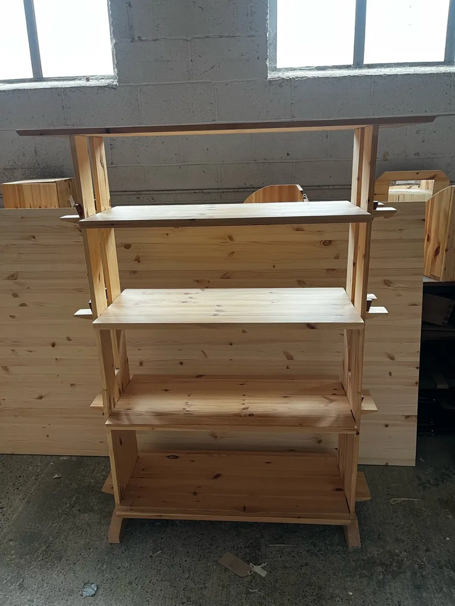 Traditional Japanese style shelf - Image 2