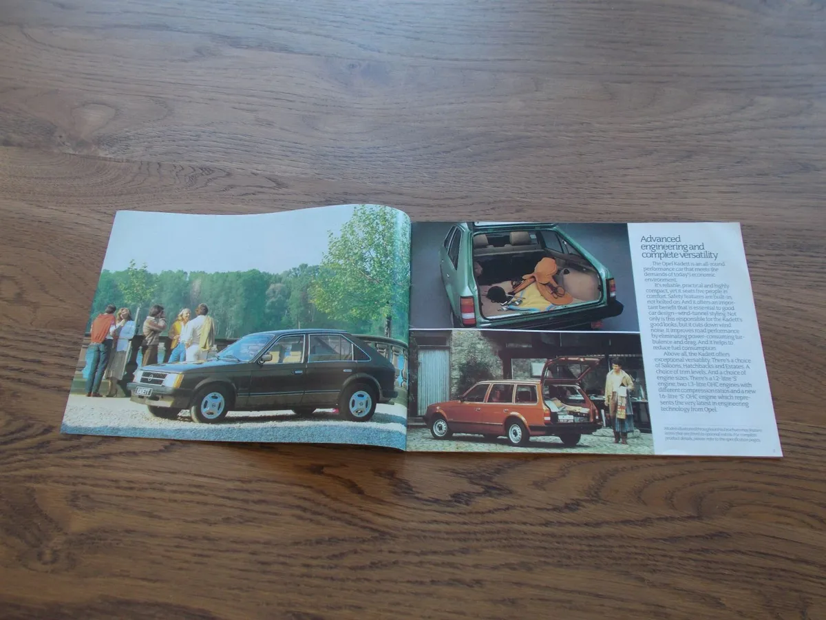 Opel Kadett Brochure - Image 3