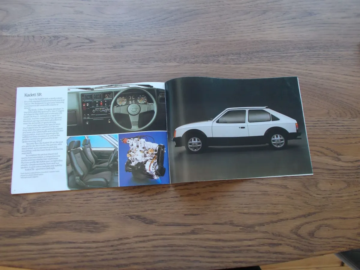 Opel Kadett Brochure - Image 4