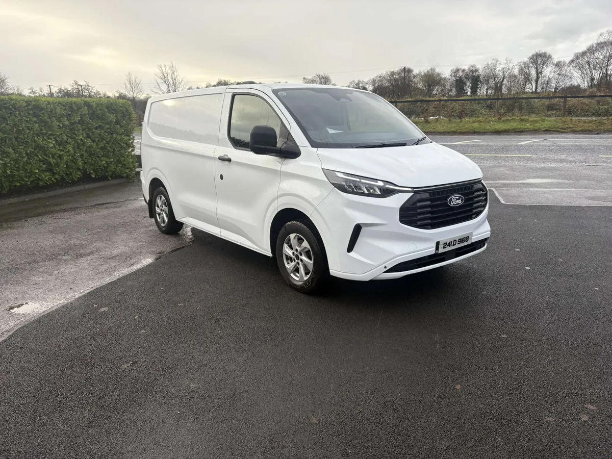 Ford Transit 2024 Only 75km . Comes tested and - Image 1