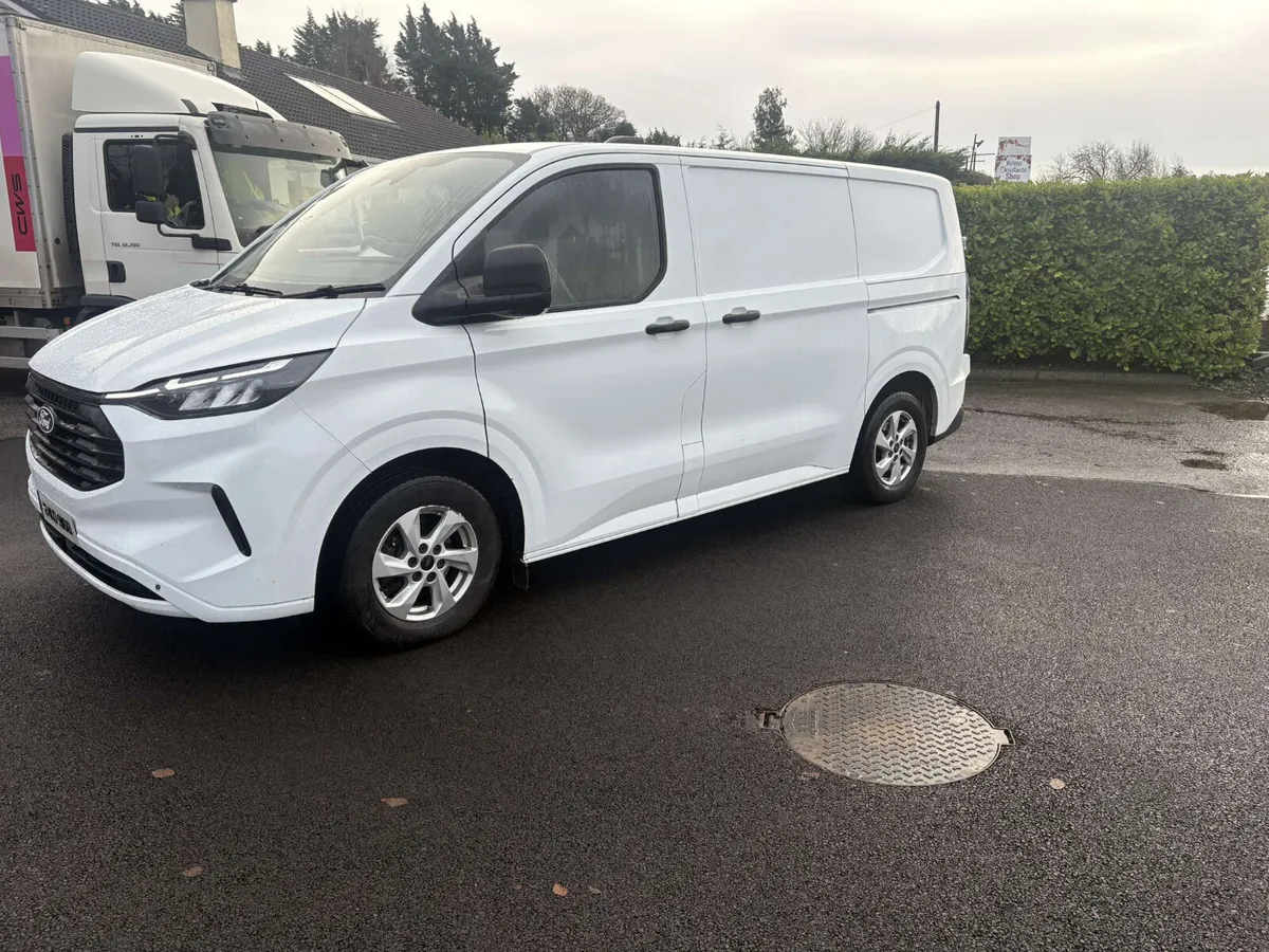 Ford Transit 2024 Only 75km . Comes tested and - Image 2