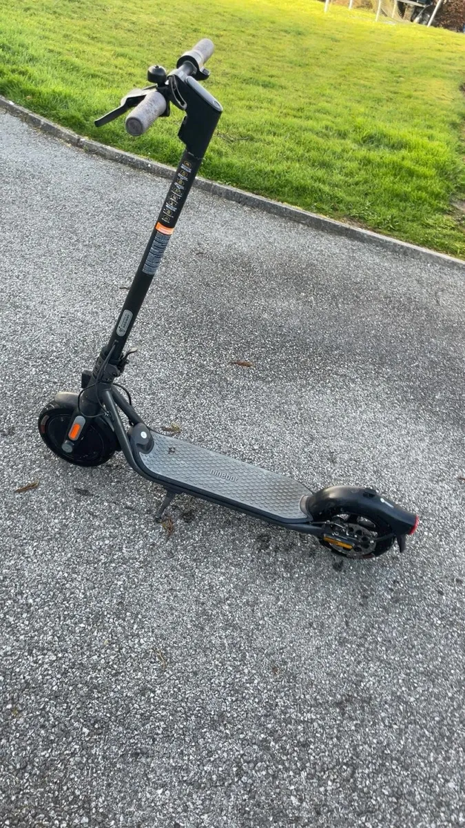  Ninebot KickScooter-F25E for sale - Image 1