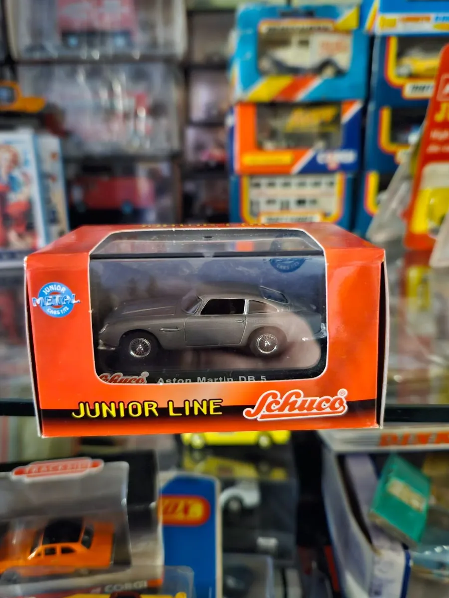 Corgi Schuco Aston Martin