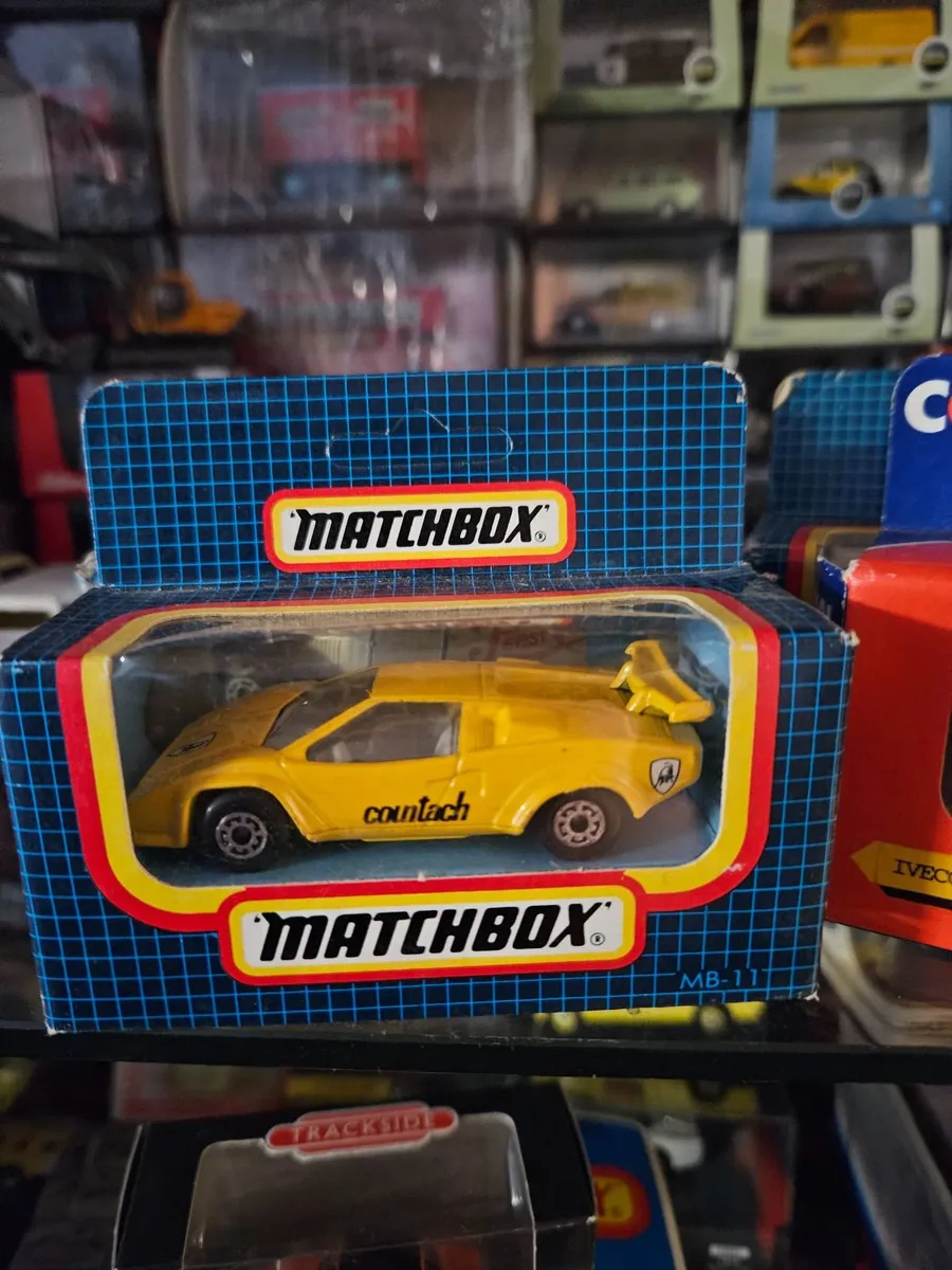 Matchbox Lamborghini Countach