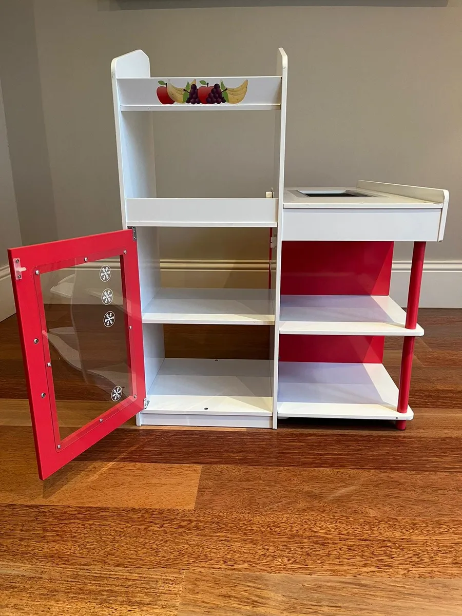 Wooden Play Supermarket - Image 2