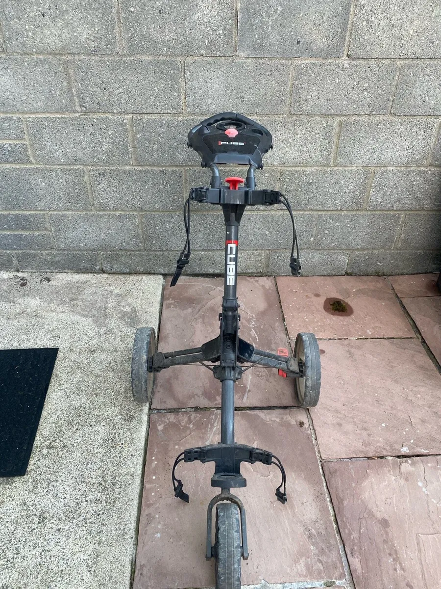 Cube Golf Trolley - Image 2