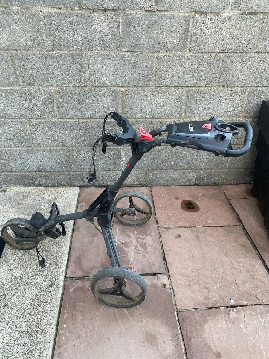 Cube Golf Trolley - Image 3