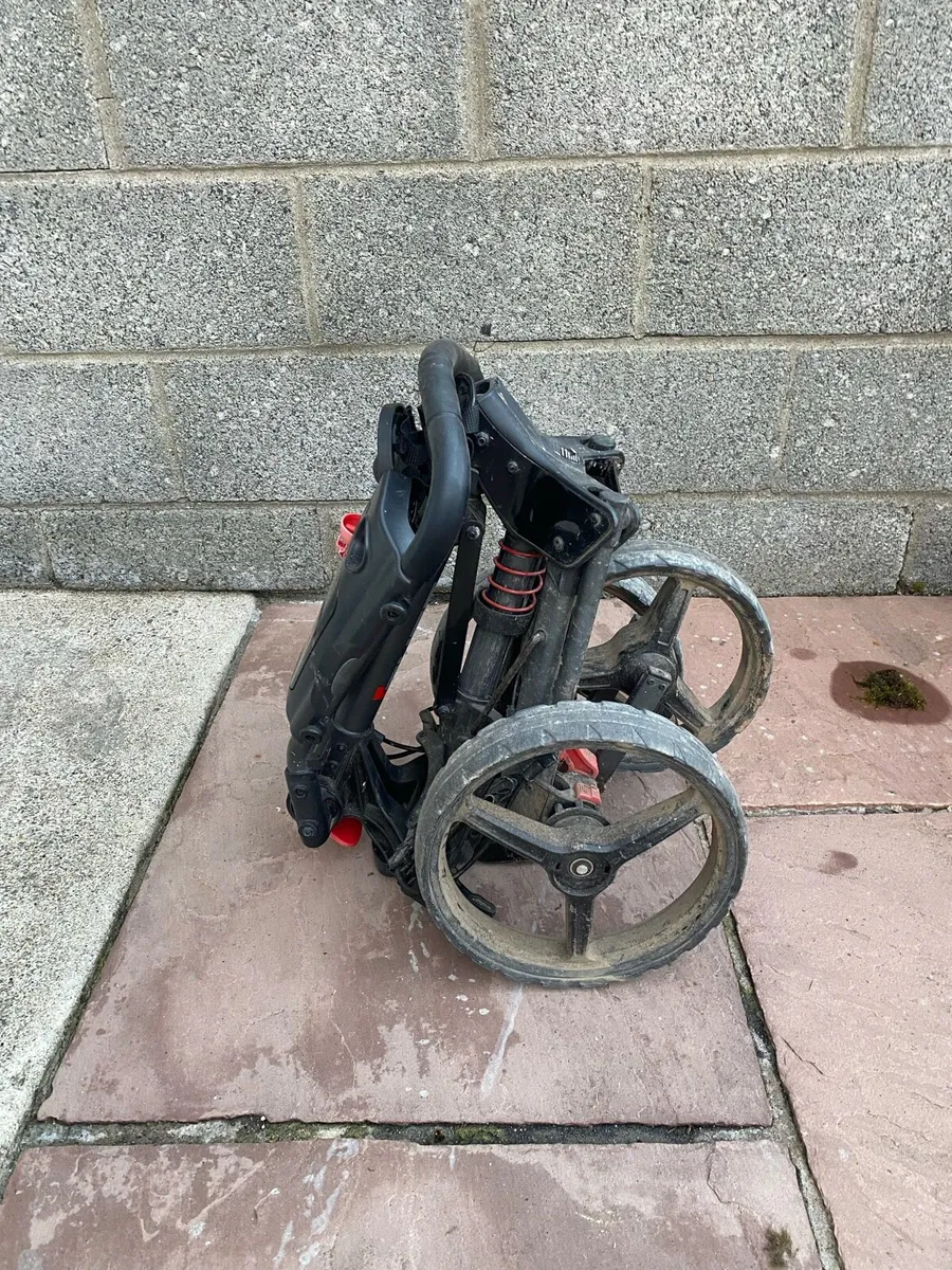 Cube Golf Trolley - Image 4