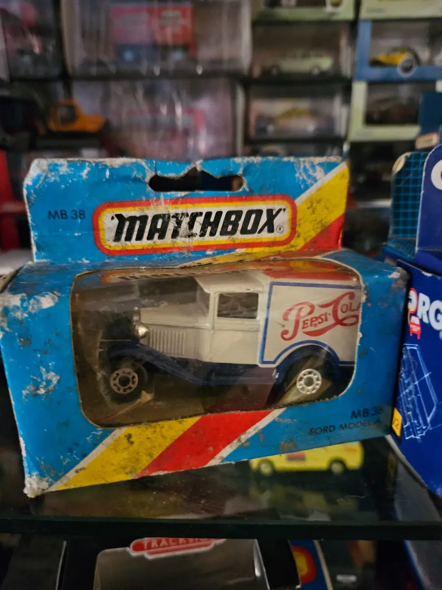 Matchbox Pepsi Cola Van