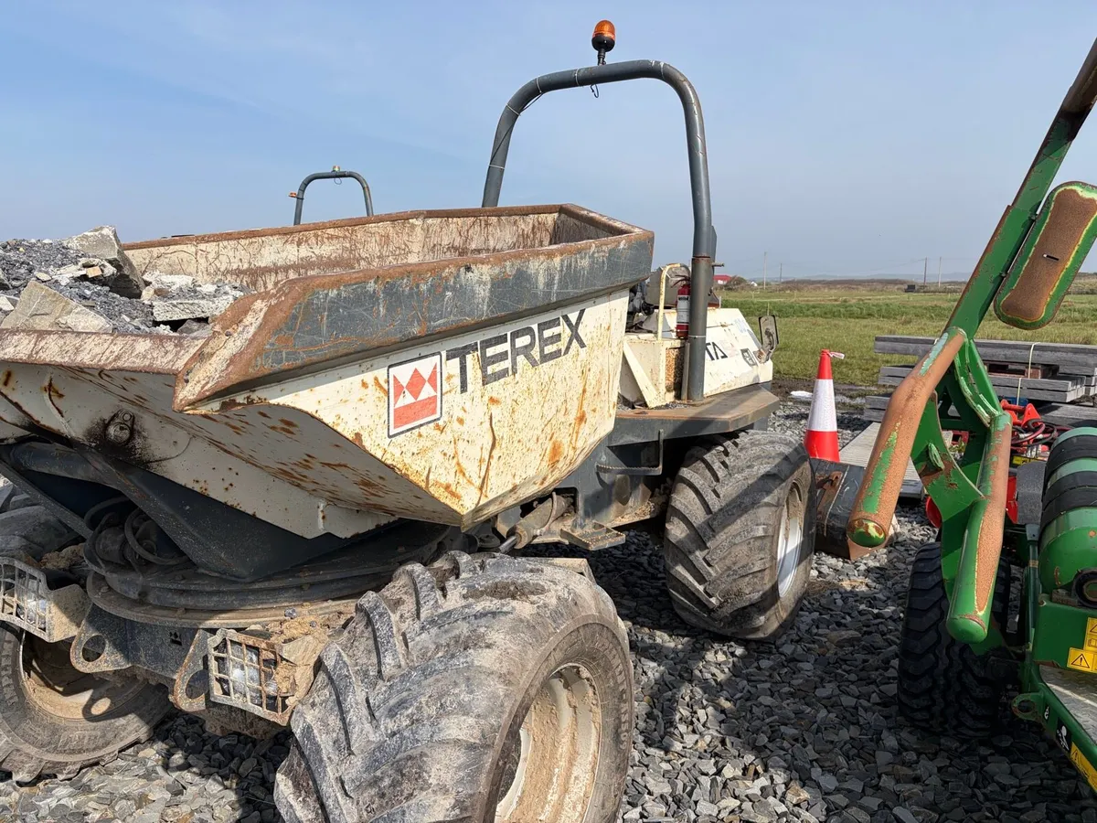 Terex TA6s swivel dumper - Image 3