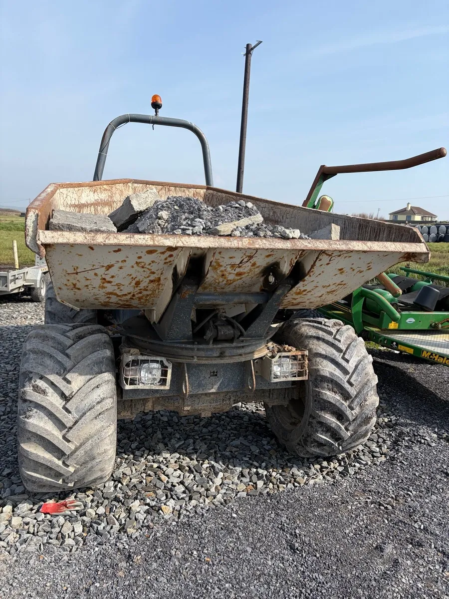 Terex TA6s swivel dumper - Image 1