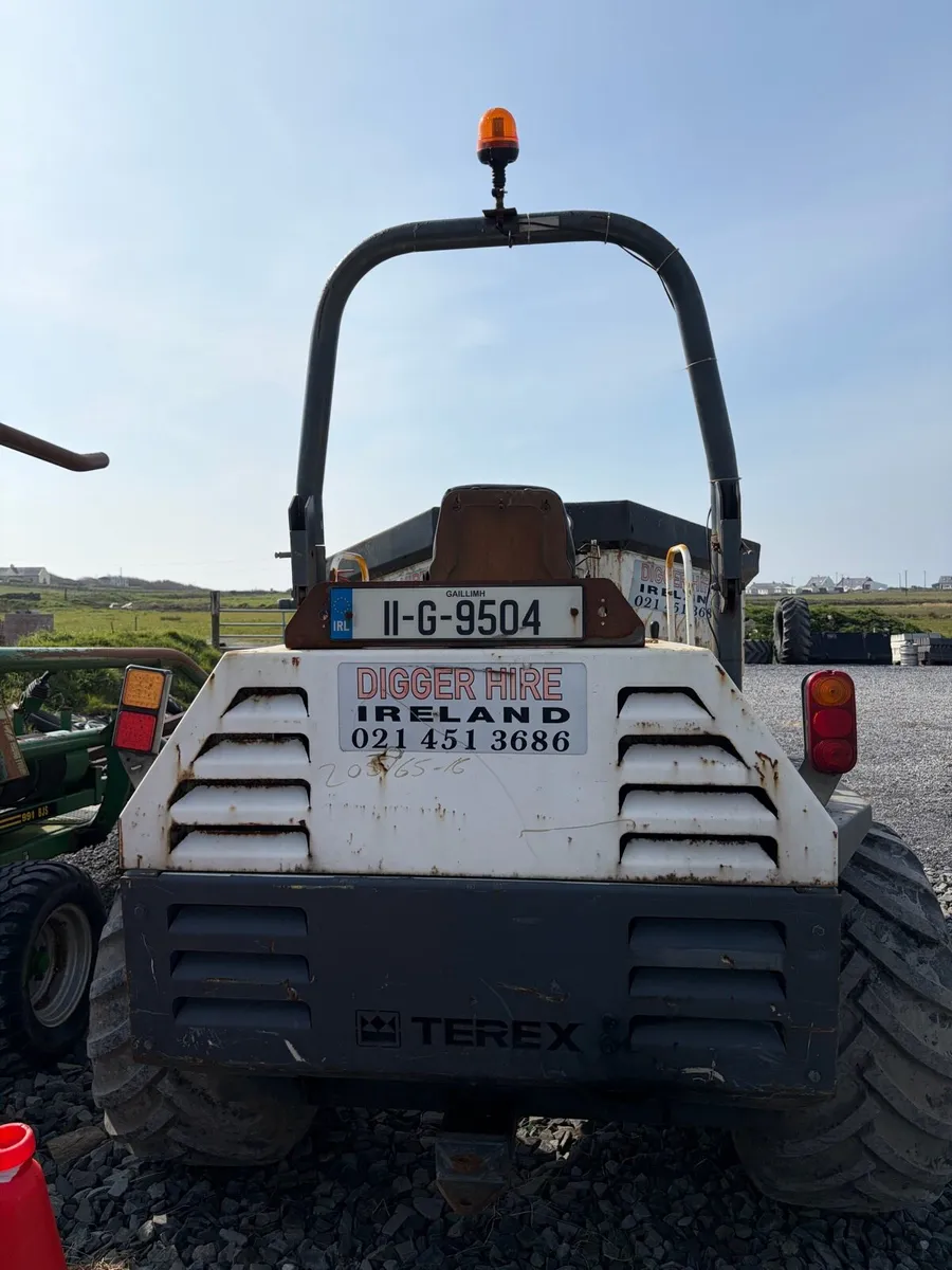 Terex TA6s swivel dumper - Image 2