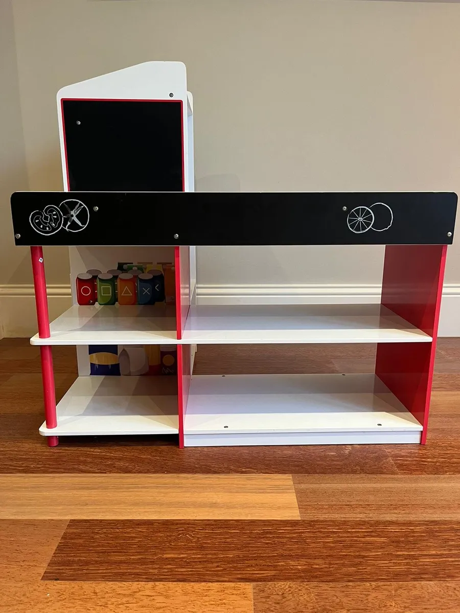Wooden Play Supermarket - Image 3