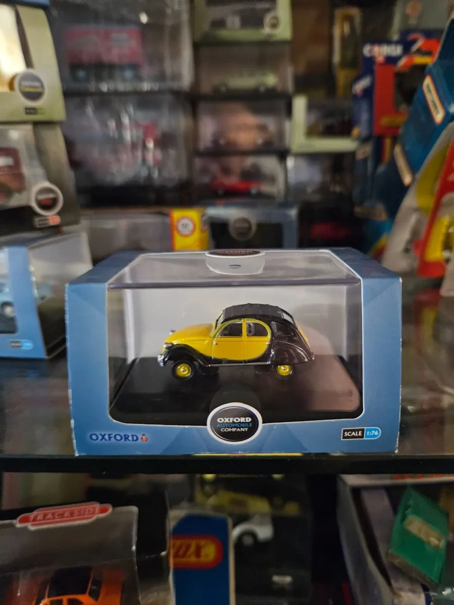Corgi Oxford Citroën 2CV