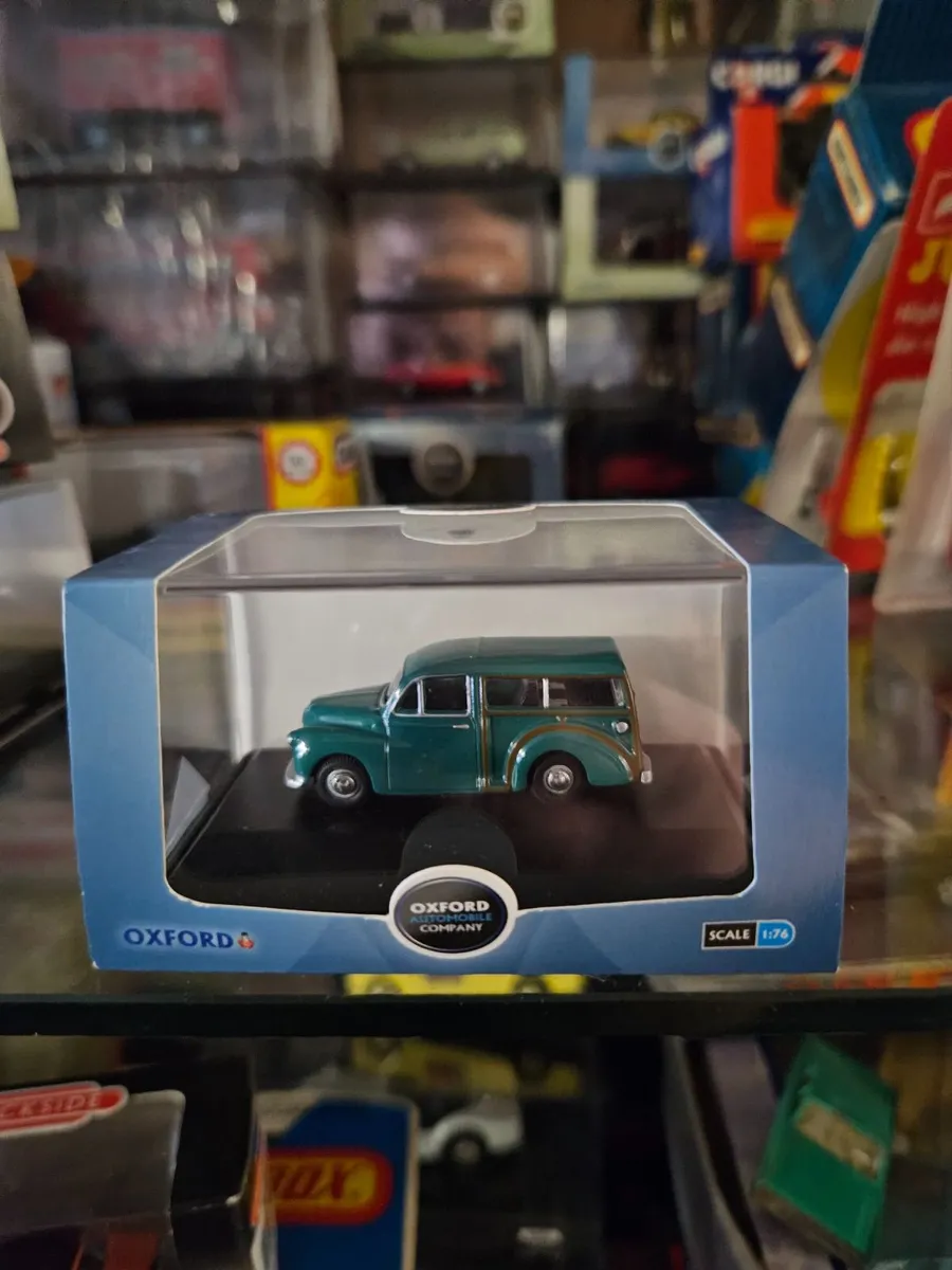 Corgi Oxford Morris Minor